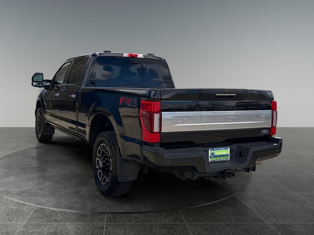 2021 Ford F-350SD Platinum