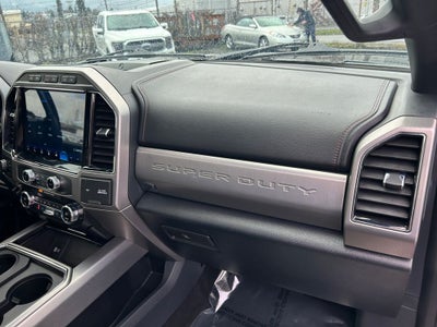 2022 Ford F-350SD Platinum