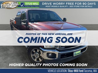 2012 Ford F-350SD Lariat
