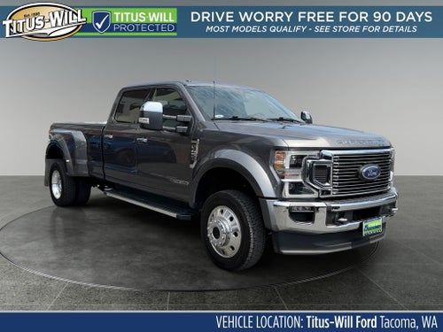 2022 Ford F-450SD Lariat DRW