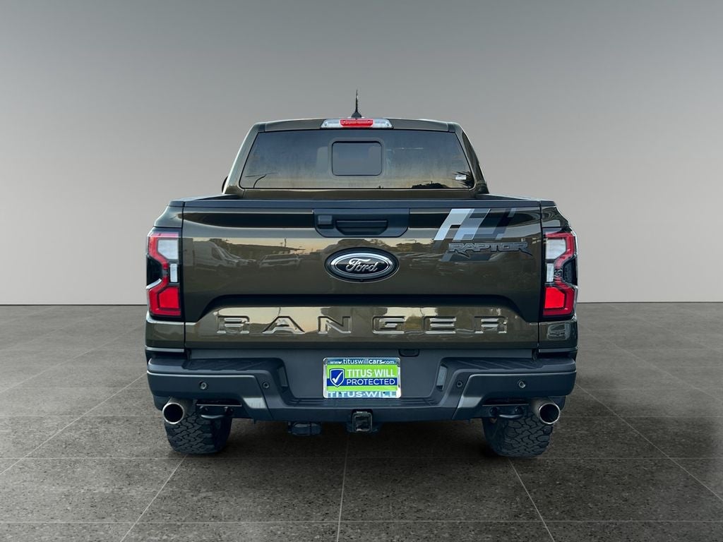 2024 Ford Ranger Raptor