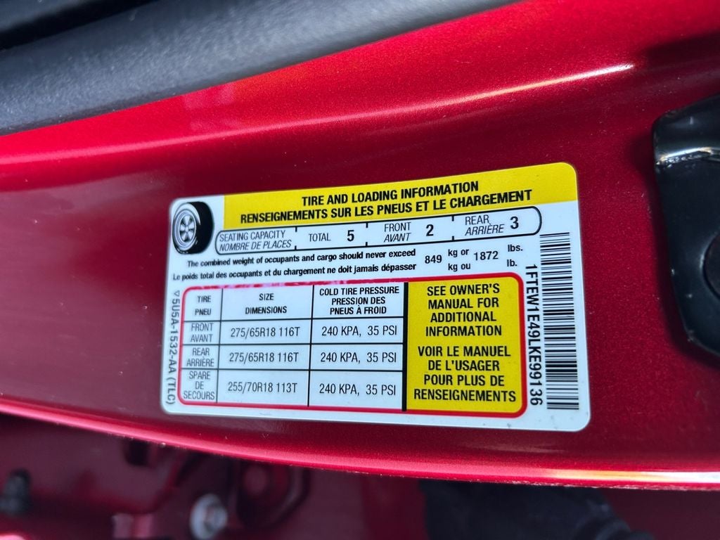 2020 Ford F-150 XLT