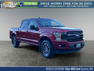2020 Ford F-150 XLT