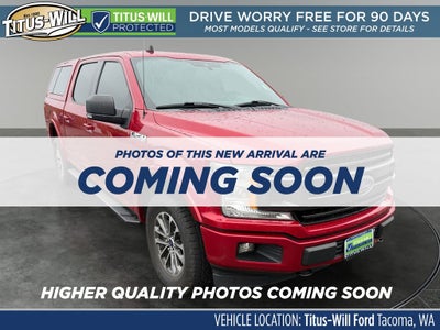 2020 Ford F-150 XLT