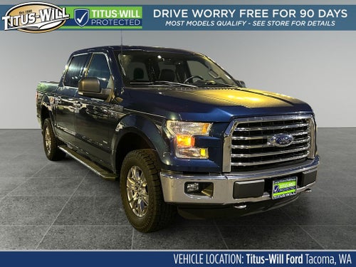 2015 Ford F-150 XLT