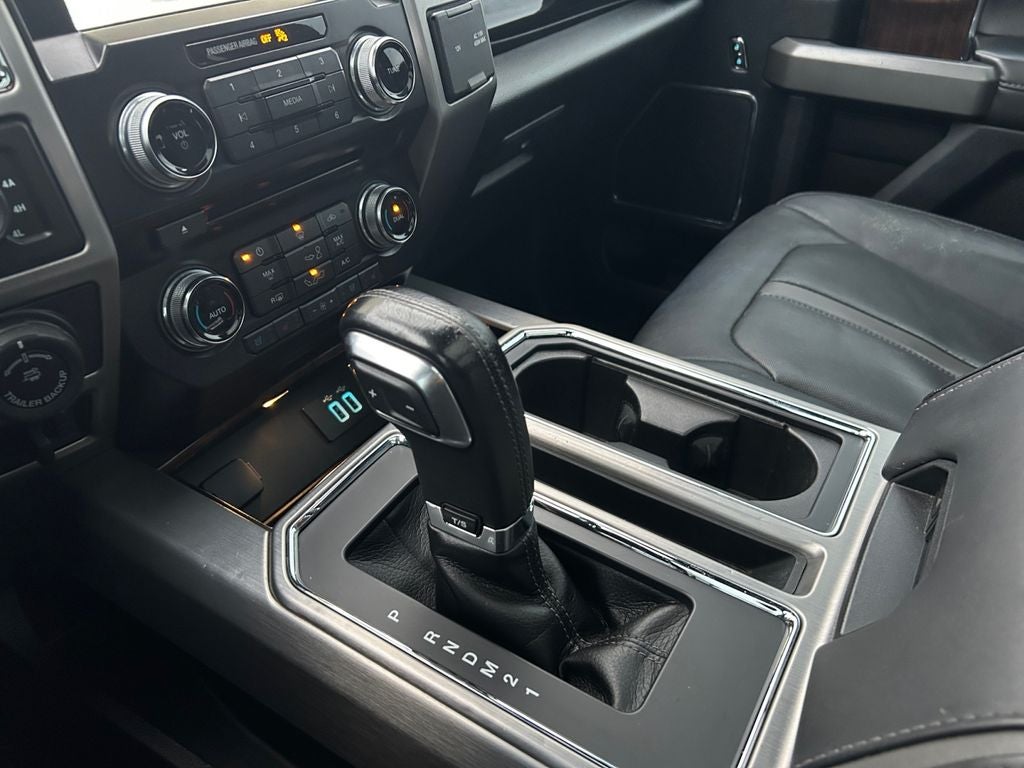 2016 Ford F-150 Platinum