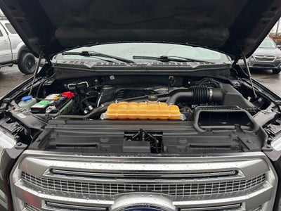 2016 Ford F-150 Platinum