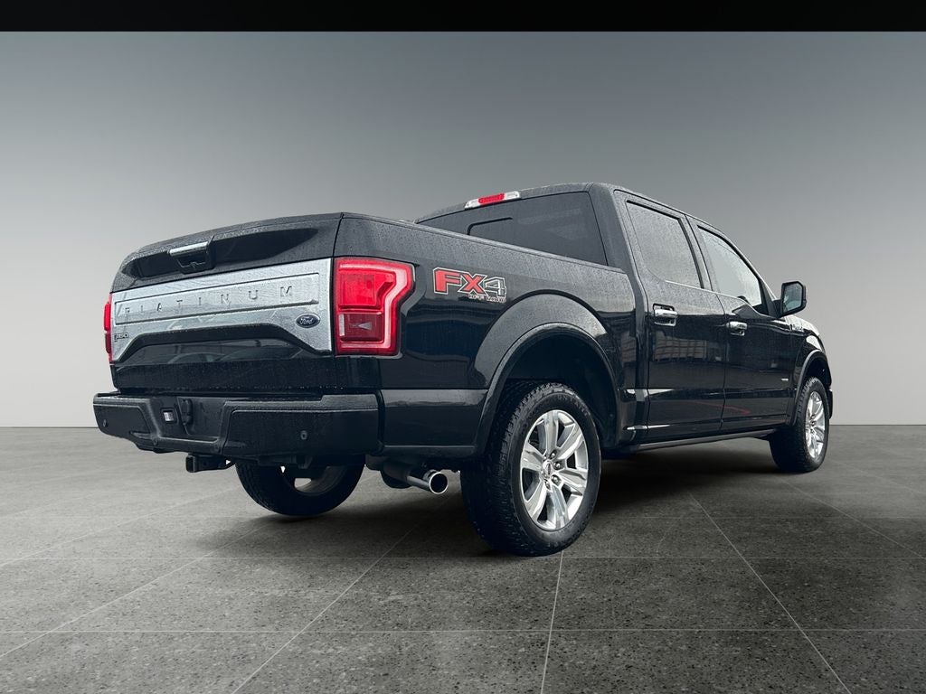 2016 Ford F-150 Platinum
