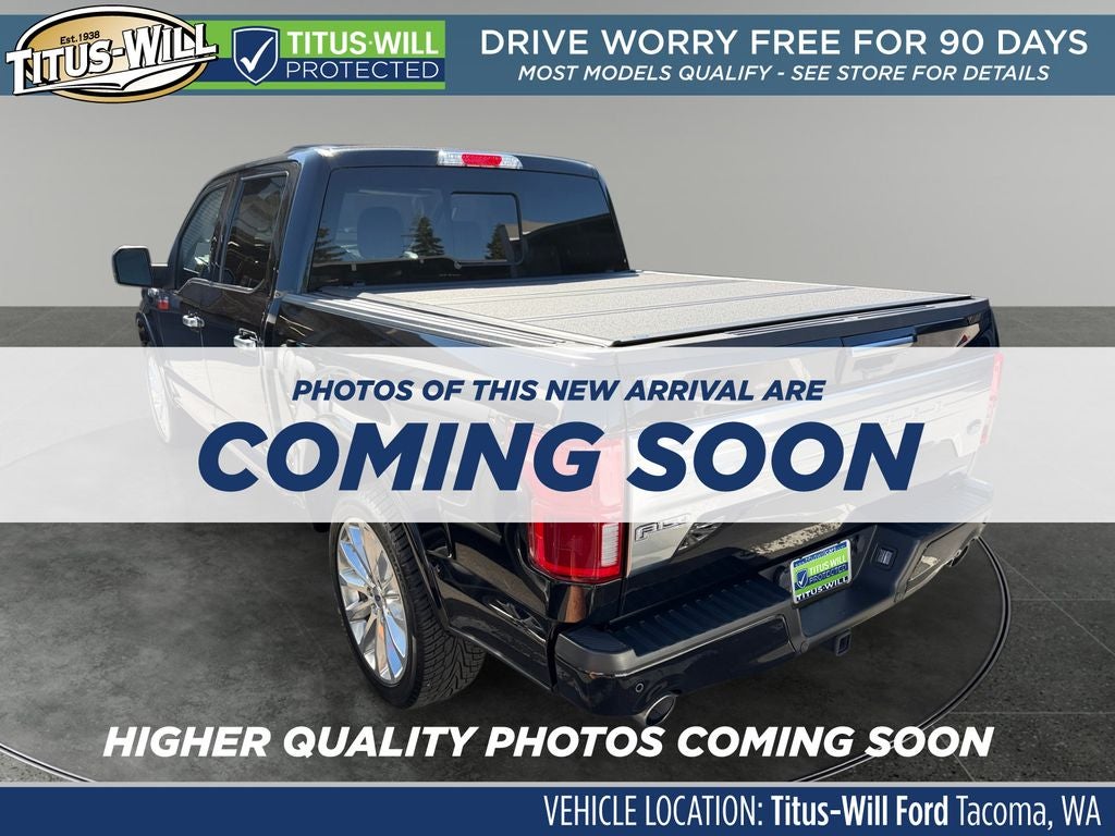 2020 Ford F-150 Limited