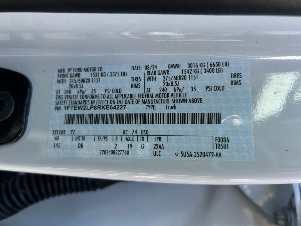 2024 Ford F-150 STX