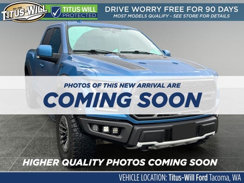 2019 Ford F-150 Raptor