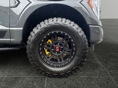 2021 Ford F-150 SALEEN YELLOW LABEL