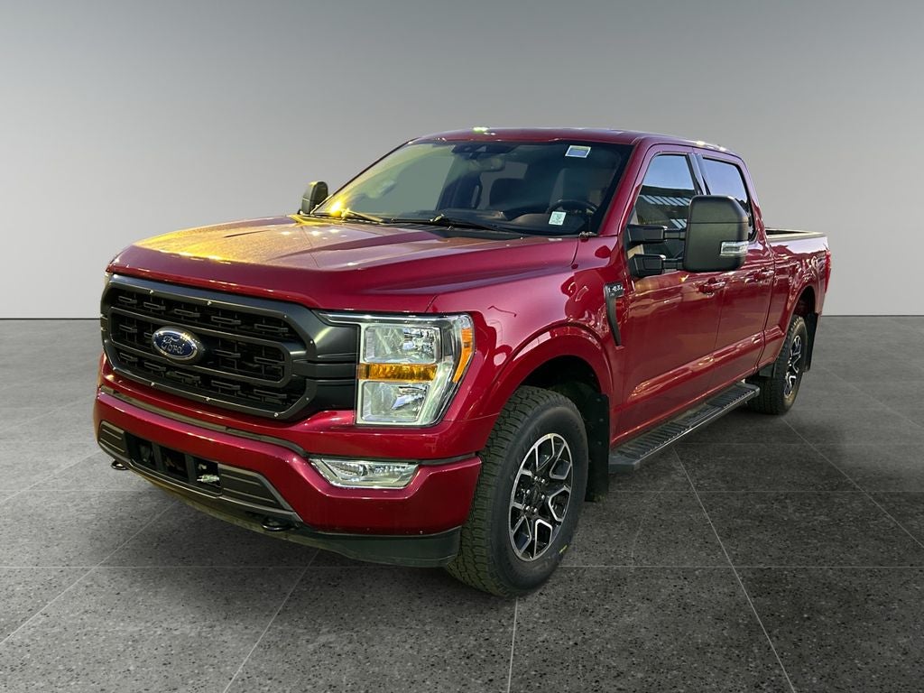2022 Ford F-150 XLT Long Bed