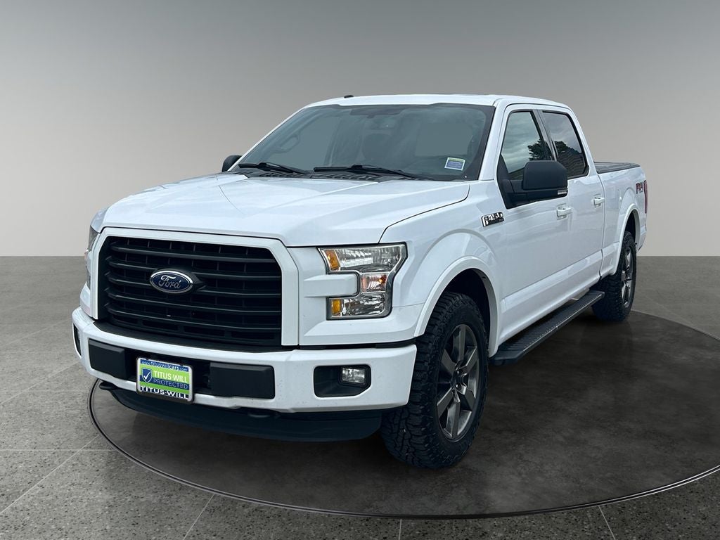 2016 Ford F-150 XLT
