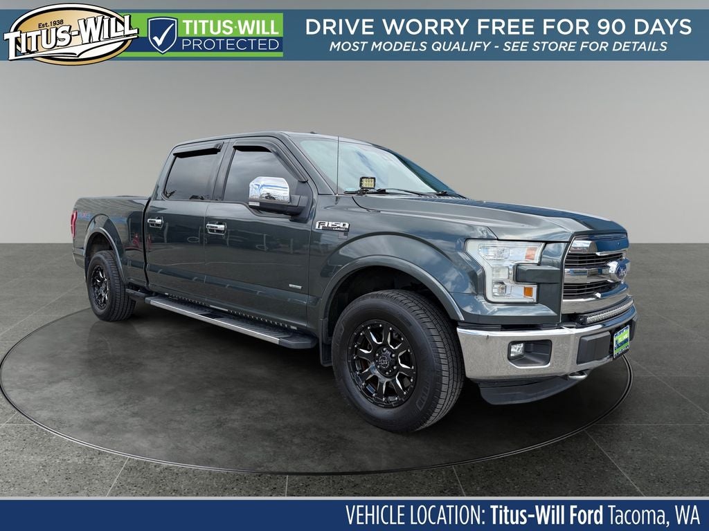 2015 Ford F-150 Lariat