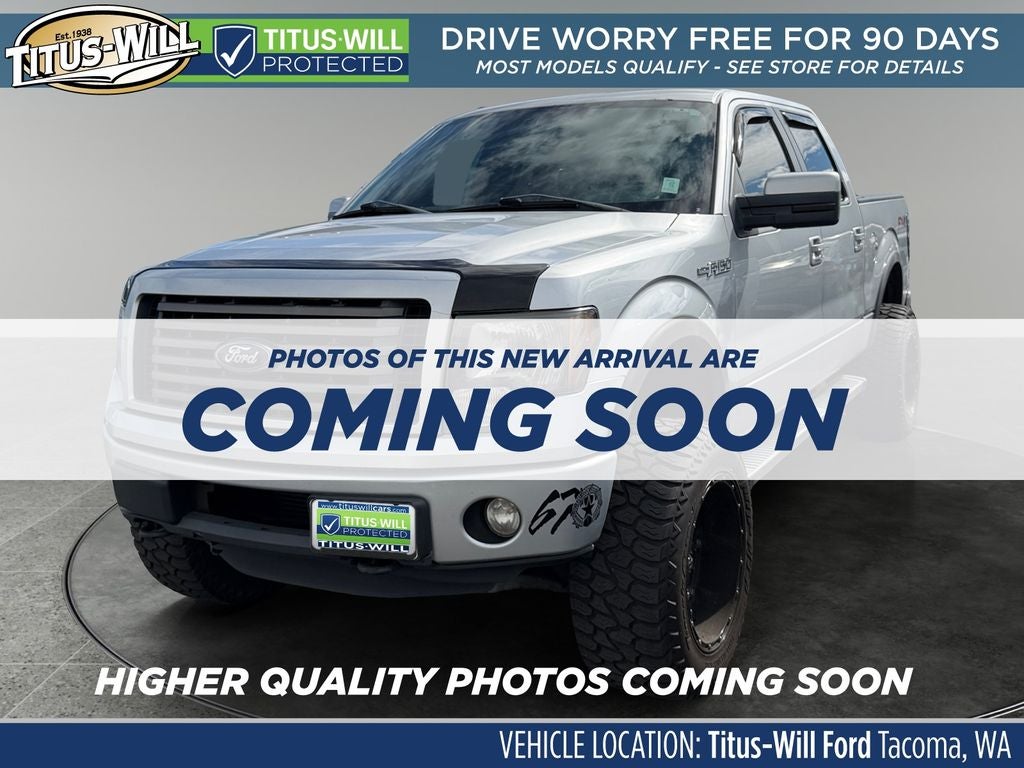 2012 Ford F-150 FX4