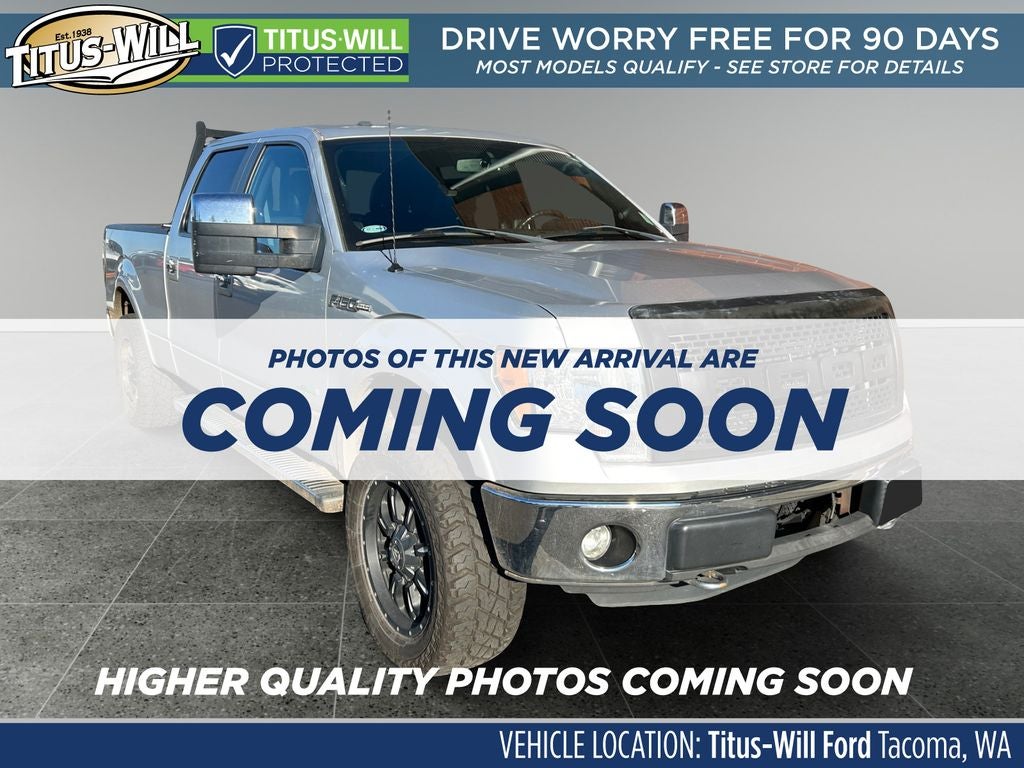 2012 Ford F-150 Lariat