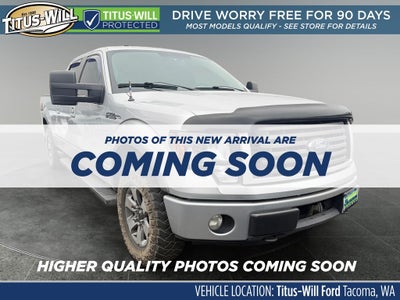 2012 Ford F-150 FX4