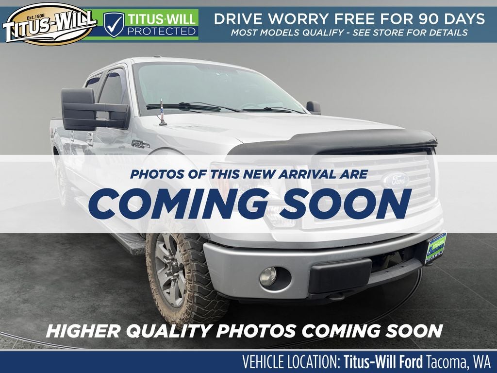 2012 Ford F-150 FX4