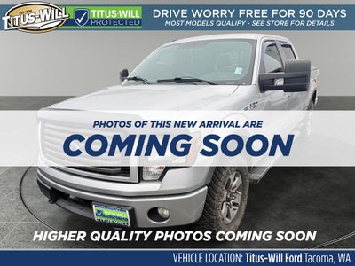 2012 Ford F-150 FX4
