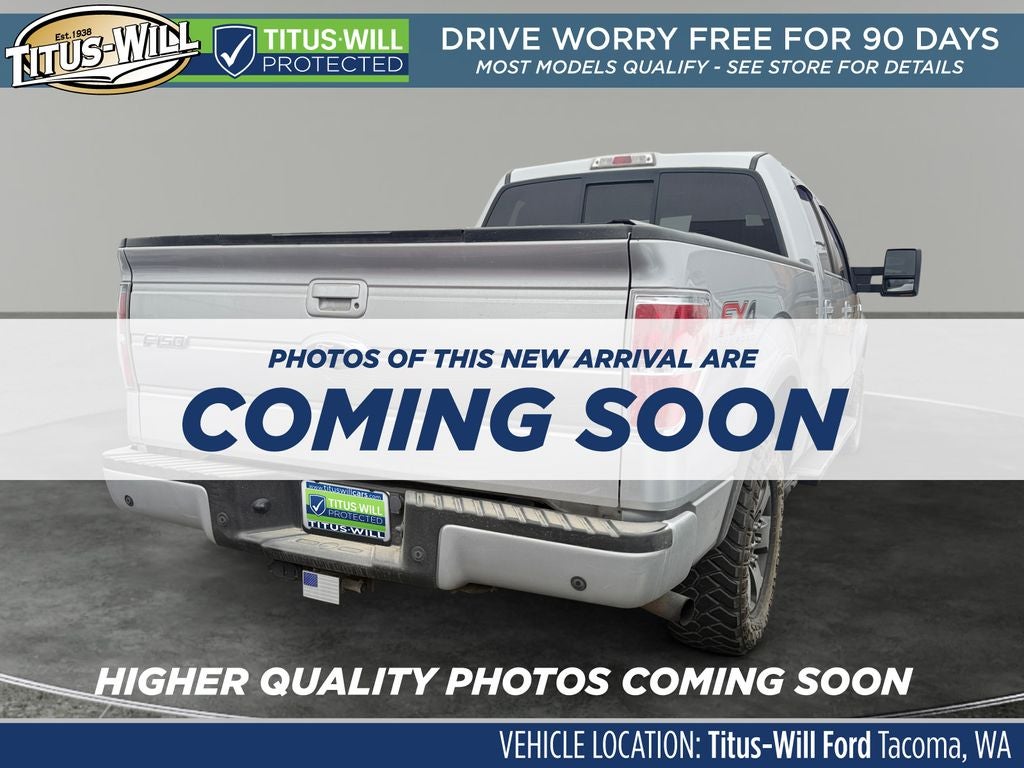 2012 Ford F-150 FX4