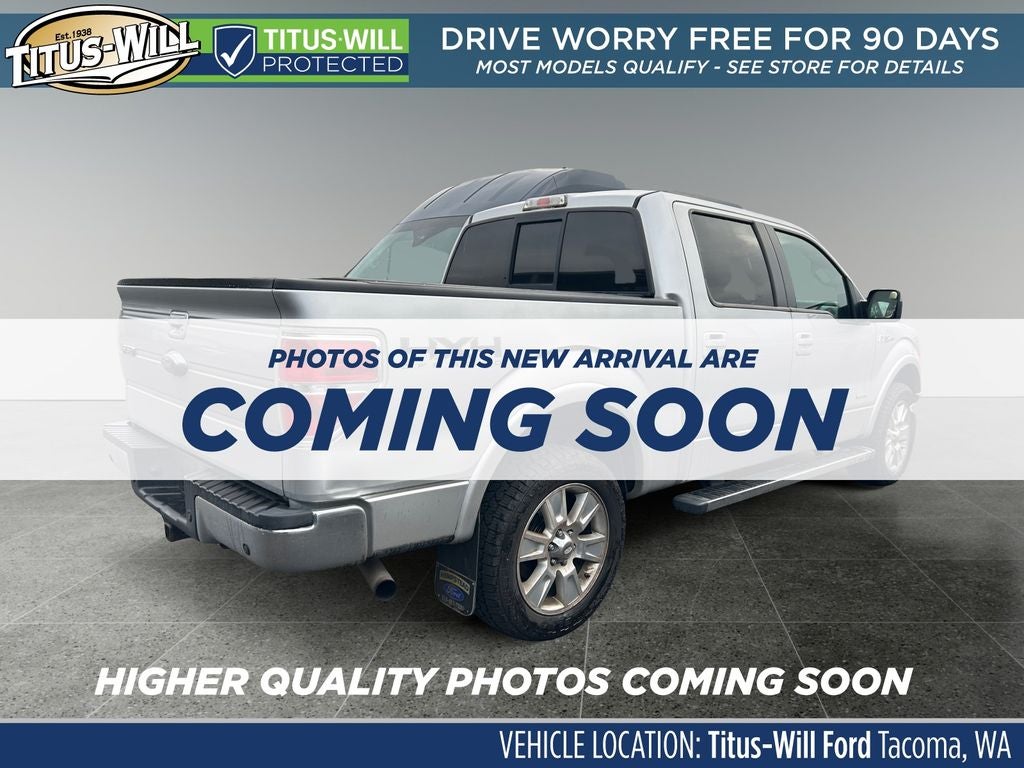 2012 Ford F-150 Lariat