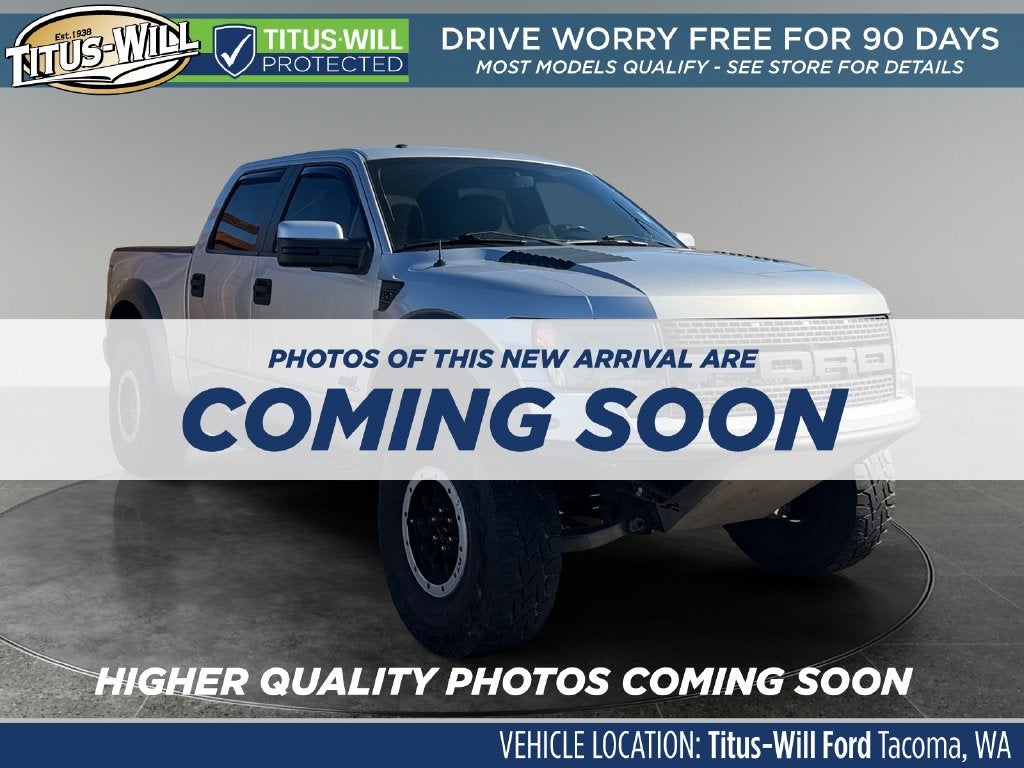 2013 Ford F-150 SVT Raptor