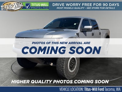 2013 Ford F-150 SVT Raptor