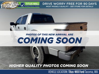 2013 Ford F-150 SVT Raptor