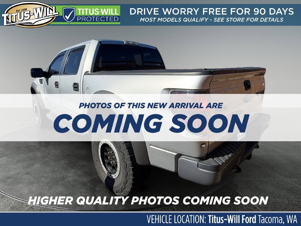 2013 Ford F-150 SVT Raptor
