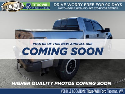 2013 Ford F-150 SVT Raptor