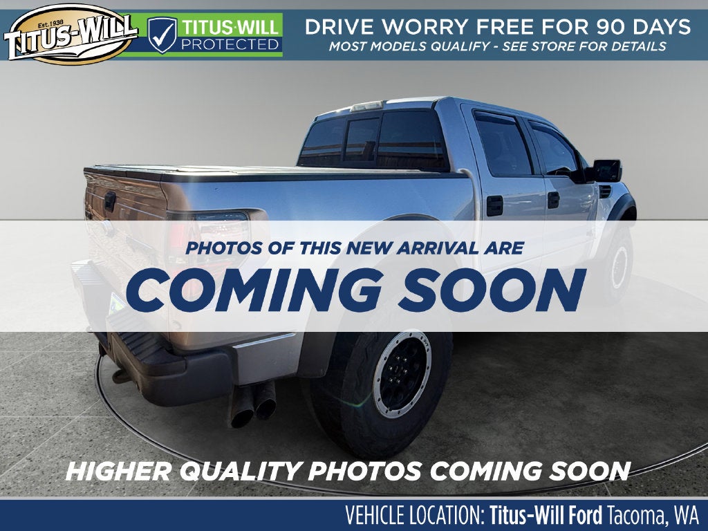 2013 Ford F-150 SVT Raptor
