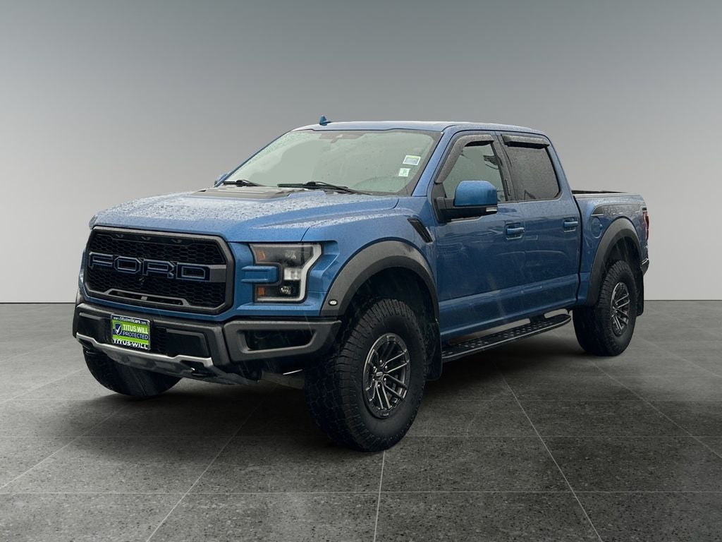 2020 Ford F-150 Raptor