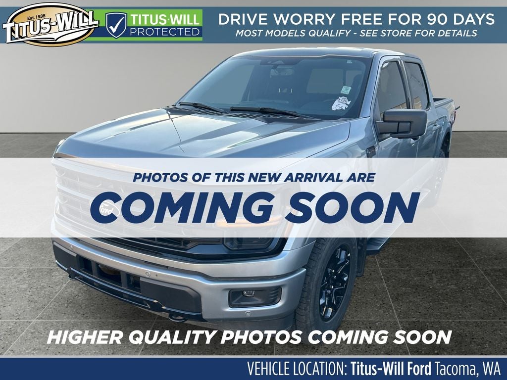 2024 Ford F-150 XLT