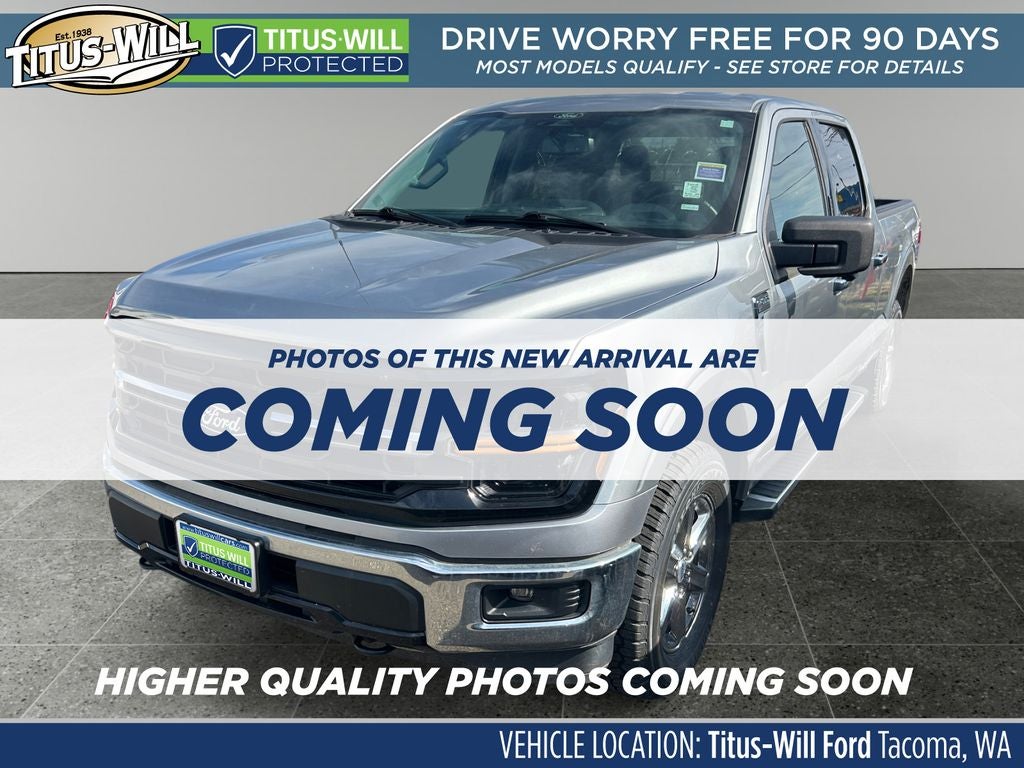 2024 Ford F-150 XLT