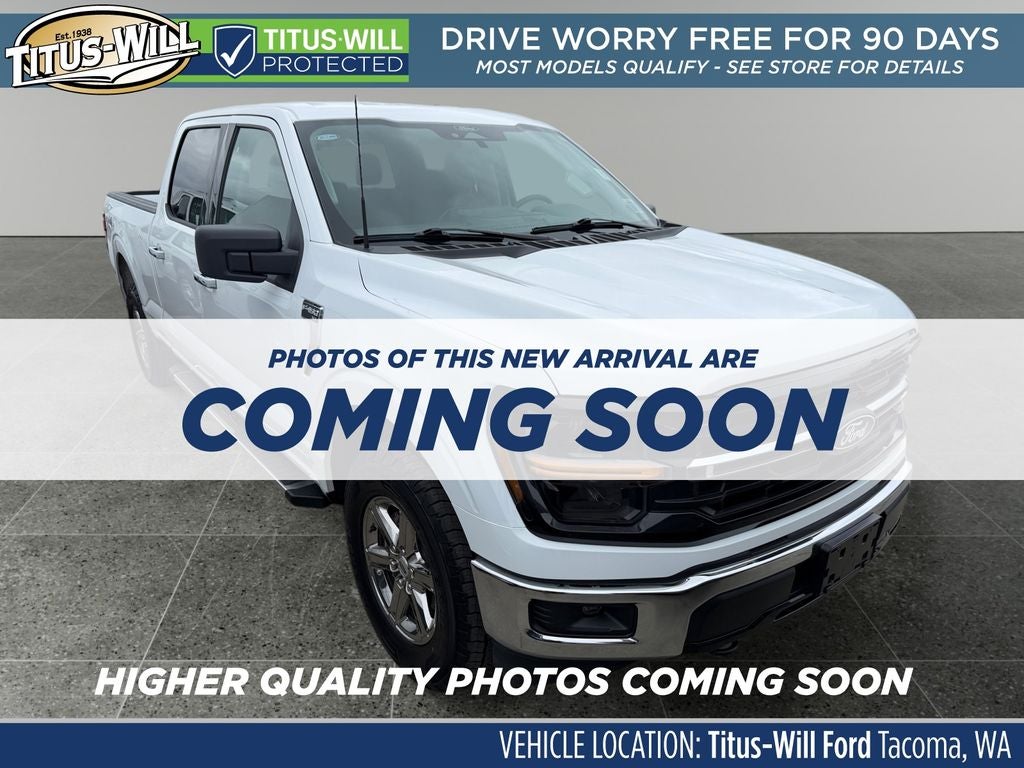 2025 Ford F-150 XLT