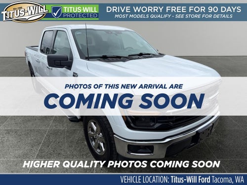 2025 Ford F-150 XLT