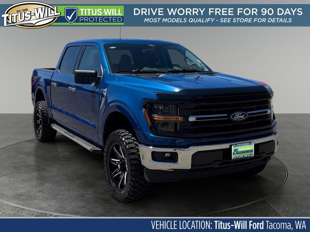 2025 Ford F-150 XLT