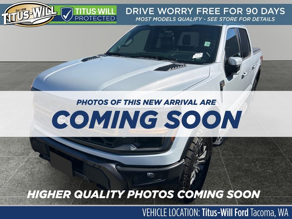 2025 Ford F-150 Tremor