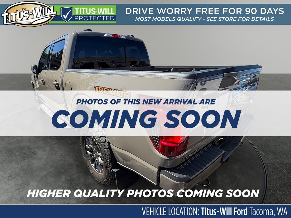 2026 Ford F-150 Tremor