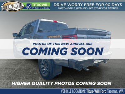 2025 Ford F-150 Tremor
