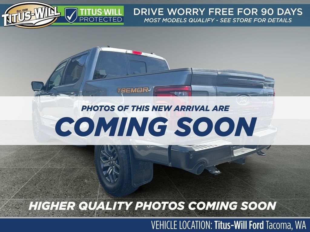 2025 Ford F-150 Tremor