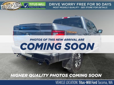 2025 Ford F-150 Tremor
