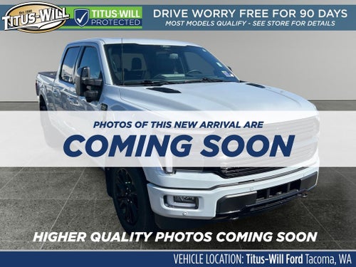 2025 Ford F-150 Platinum