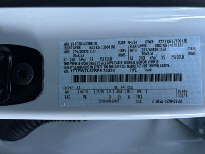 2024 Ford F-150 Platinum