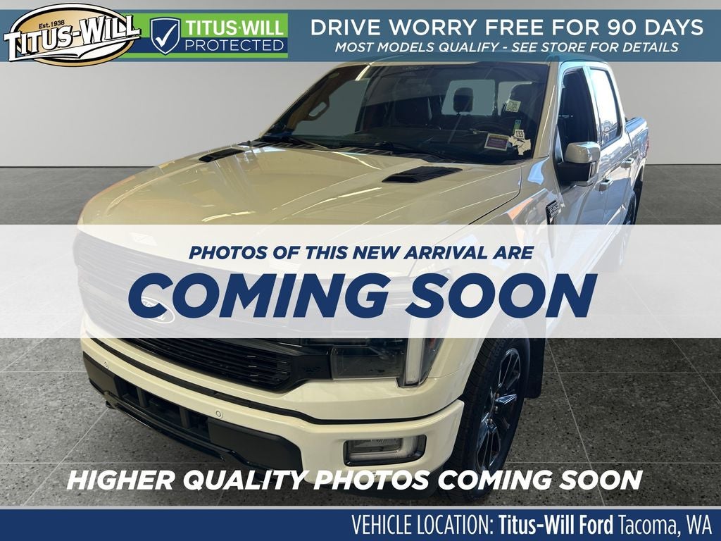 2025 Ford F-150 Platinum