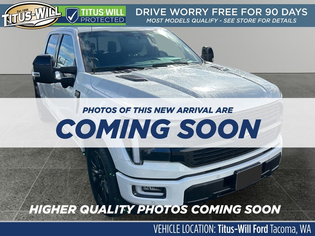 2025 Ford F-150 Platinum Hybrid