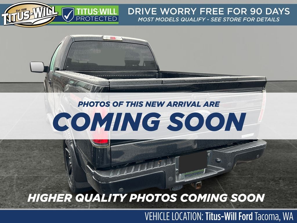 2014 Ford F-150 FX4