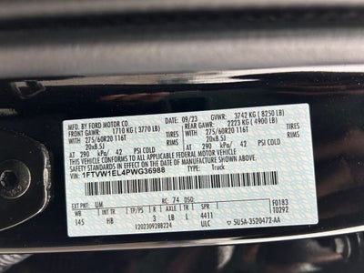 2023 Ford F-150 Lightning Lariat