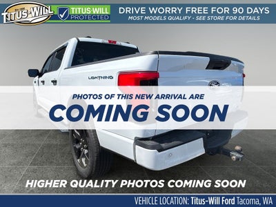 2024 Ford F-150 Lightning XLT